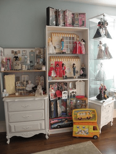 Barbie-themed home décor ideas