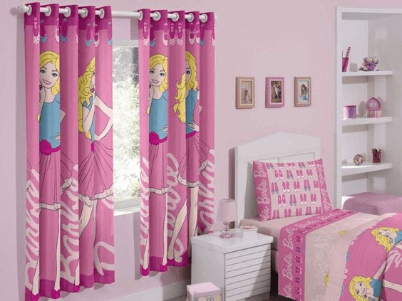 Barbie-themed home décor ideas