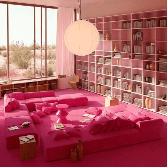 Barbie-themed home décor ideas