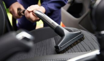 Car interior cleaning: How to keep your vehicle spotless?