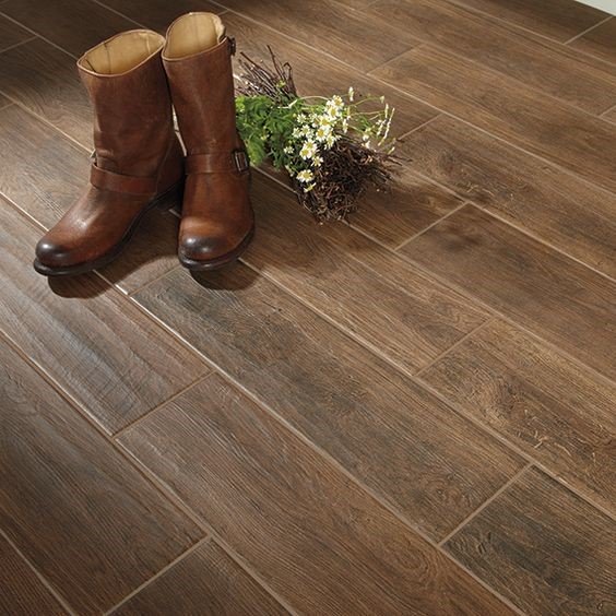 Chic wooden tile designs for your home