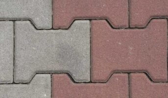 Different types of interlocking tiles with images
