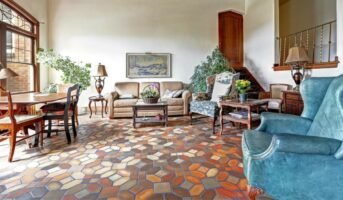 Explore the various tile textures for your living space