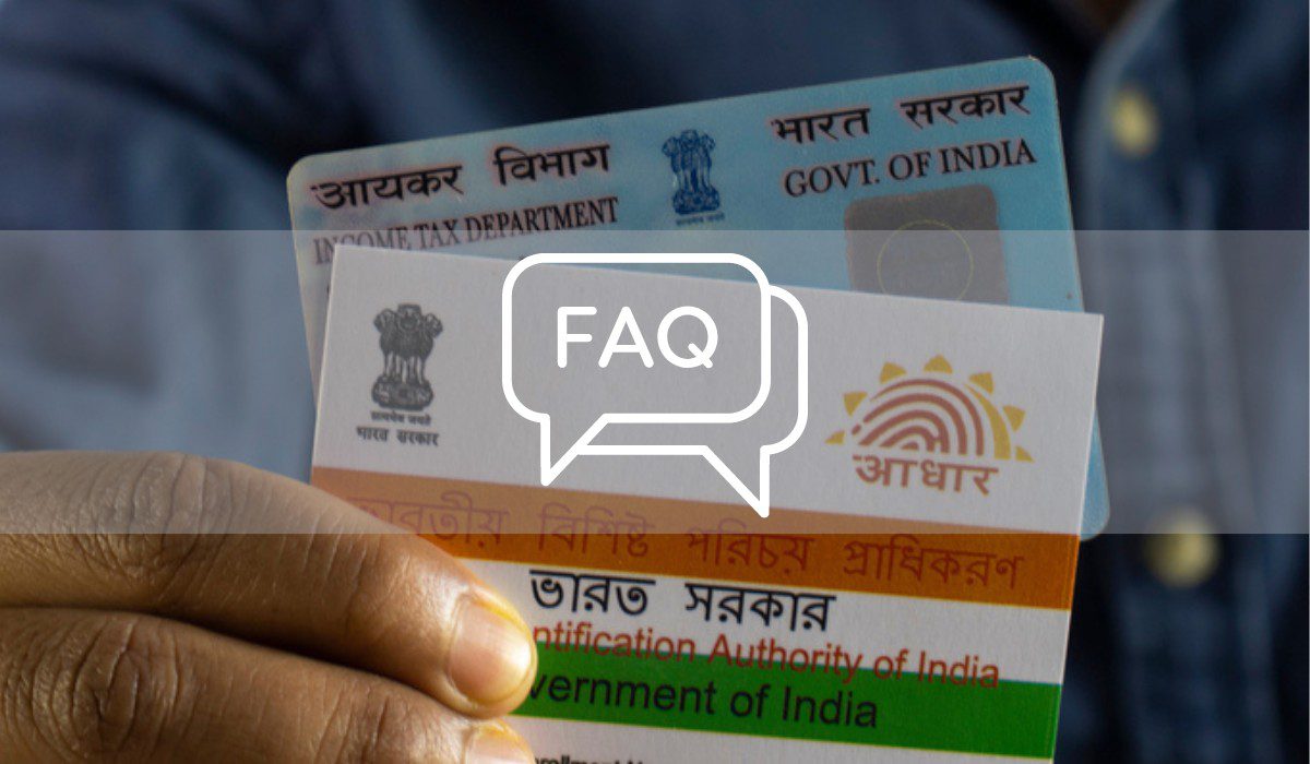 FAQs on PAN CardAadhaar Card linking