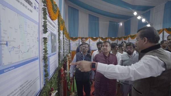 Gadkari lays foundation stone of projects worth Rs 2,900 cr in Andhra
