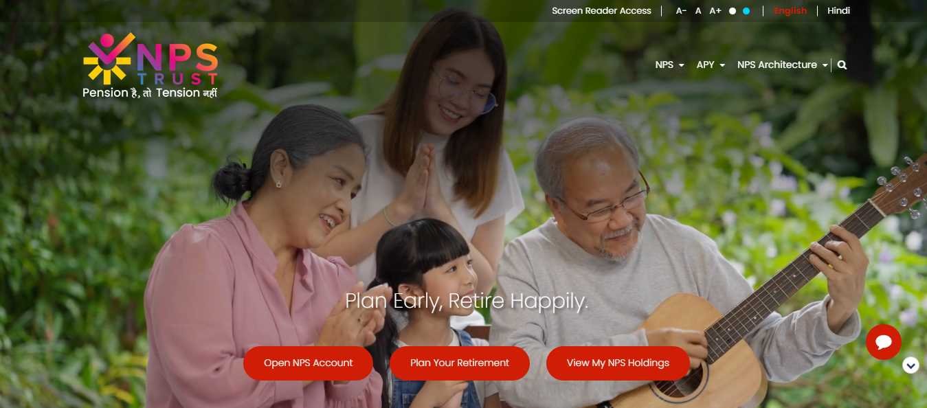 Govt launches revamped National Pension System website
