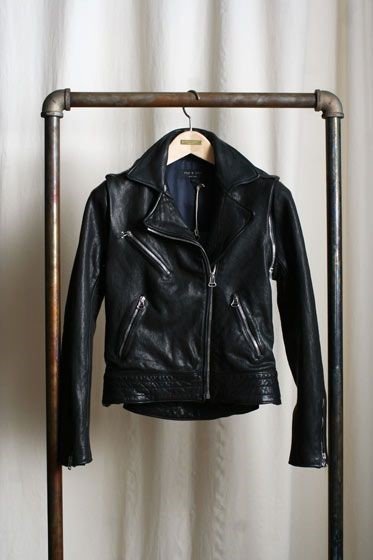 How to clean a leather jacket?