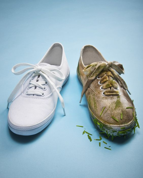 Cum să curățați pantofii albi?