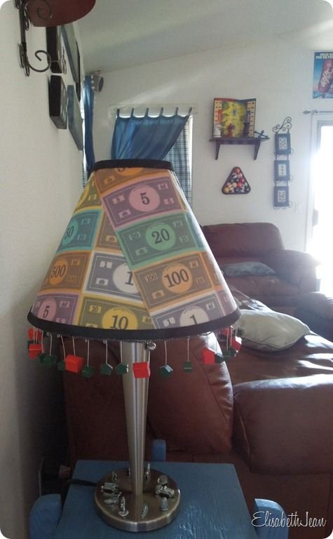 Monopoly lamp