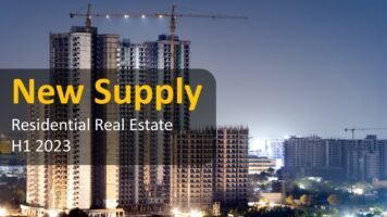 Residential new supply in India hits a decadal-high in H1 2023