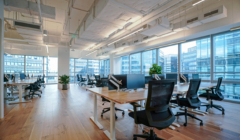 Office gross leasing absorption touches 62.3 msf in 2023: Report