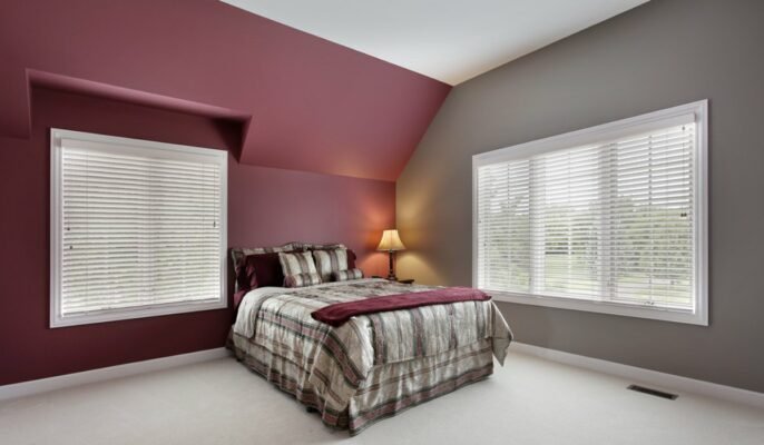 Trending maroon colour combination ideas for home in 2023