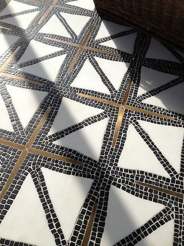 Types of mosaic tiles for home