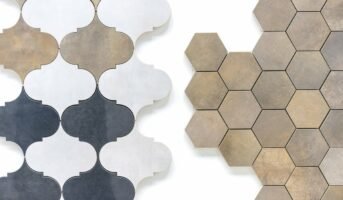 Types of mosaic tiles for home