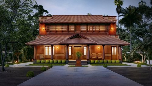 Elevation designs: 30 normal front elevation design for your house