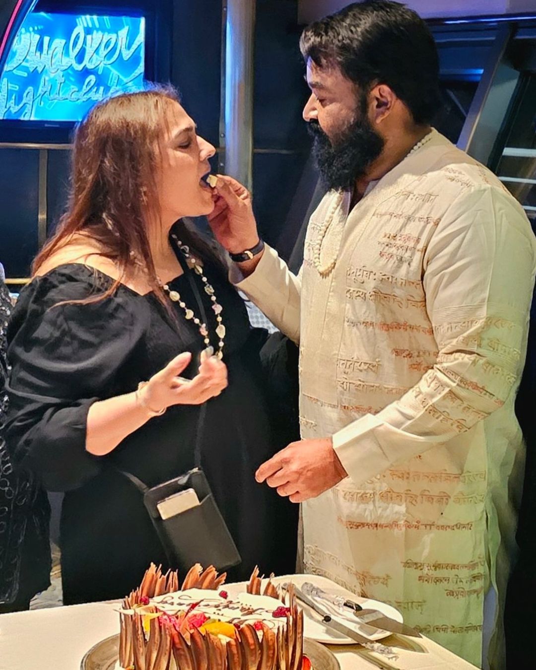 Inside Mohanlal’s Kochi home