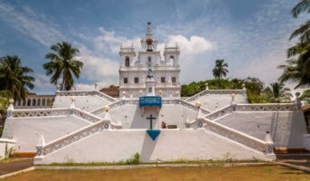 5 famous churches in Goa