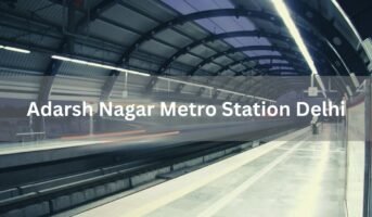 Adarsh Nagar Metro Station Delhi