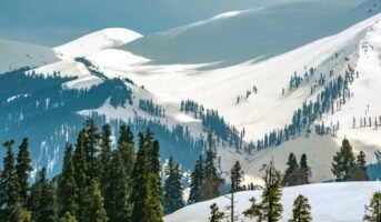 Best snowfall places in India