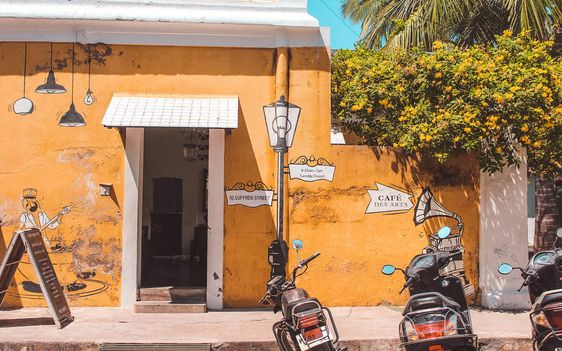 Cafes in Pondicherry worth a visit