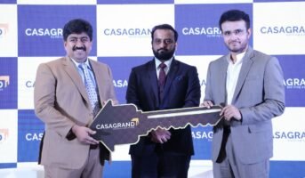 Casagrand announces Sourav Ganguly as brand ambassador