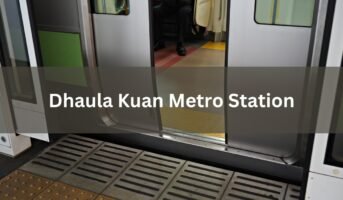 Dhaula Kuan Metro Station Delhi
