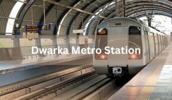 Dwarka Metro Station
