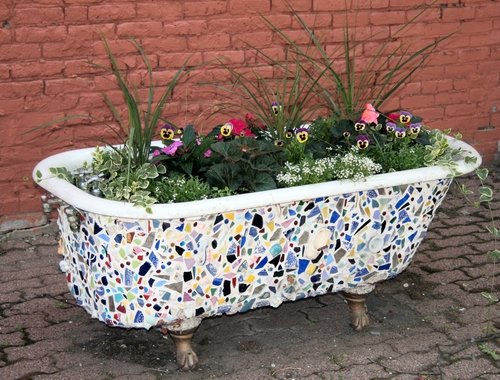 Creative ways to turn old household items into planters