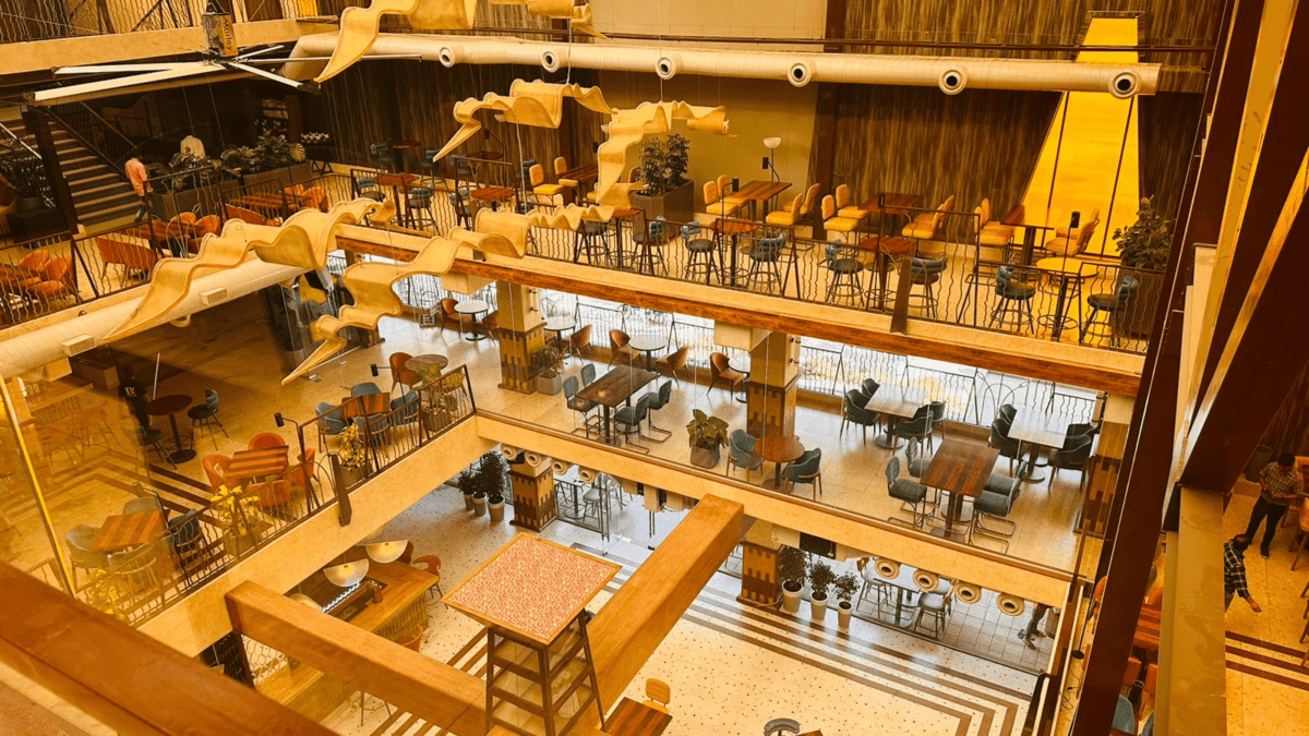 Best rooftop restaurants in Hyderabad