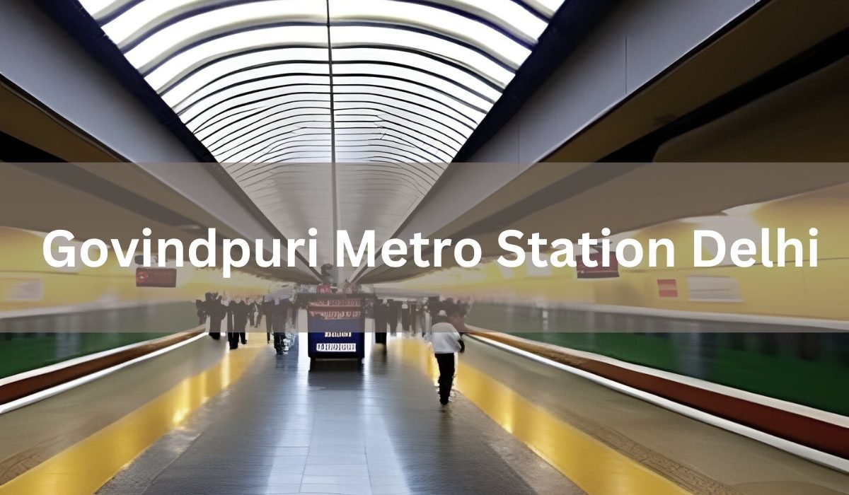Commuter’s Guide to Govindpuri Metro Station Delhi