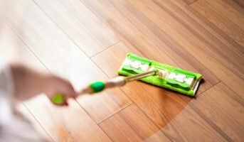 How to clean wooden floors?