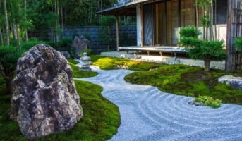 How to create a zen garden?