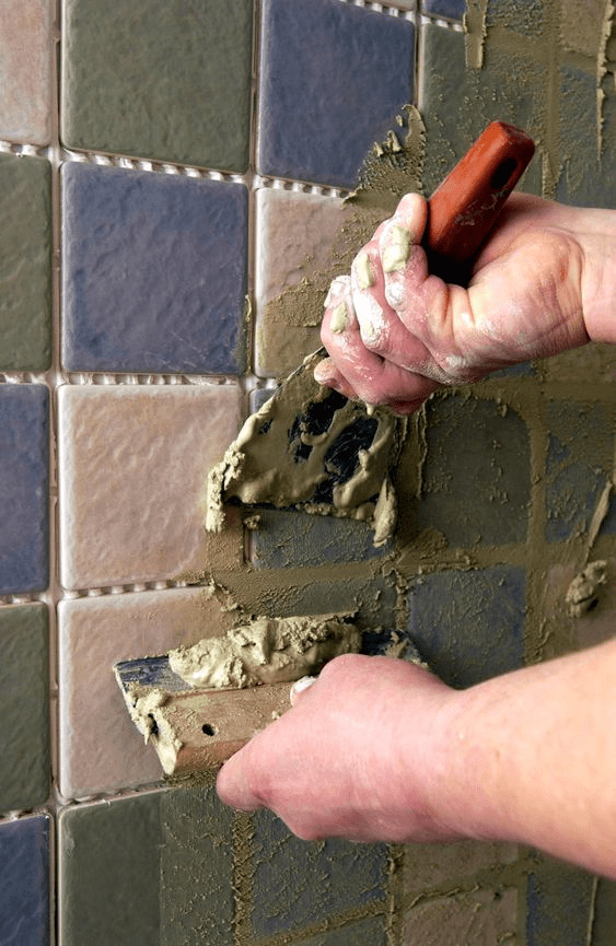 Tile grouting Process, benefits