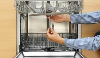 How to install a dishwasher?