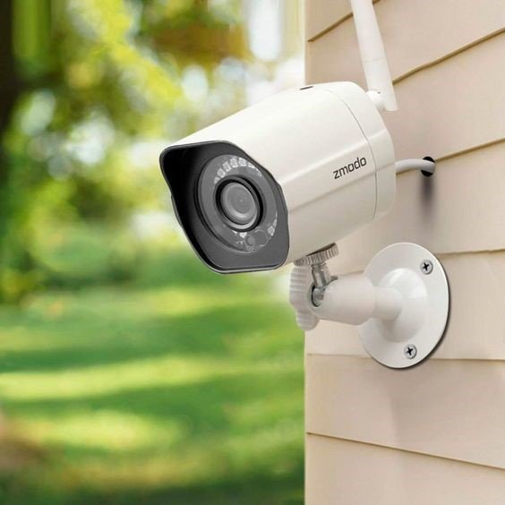 How to install security cameras at home?