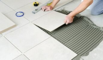 How to lay tiles?