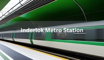 Inderlok Metro Station