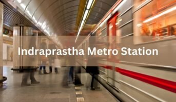 Indraprastha Metro Station