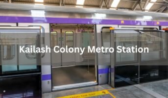 Kailash Colony Metro Station