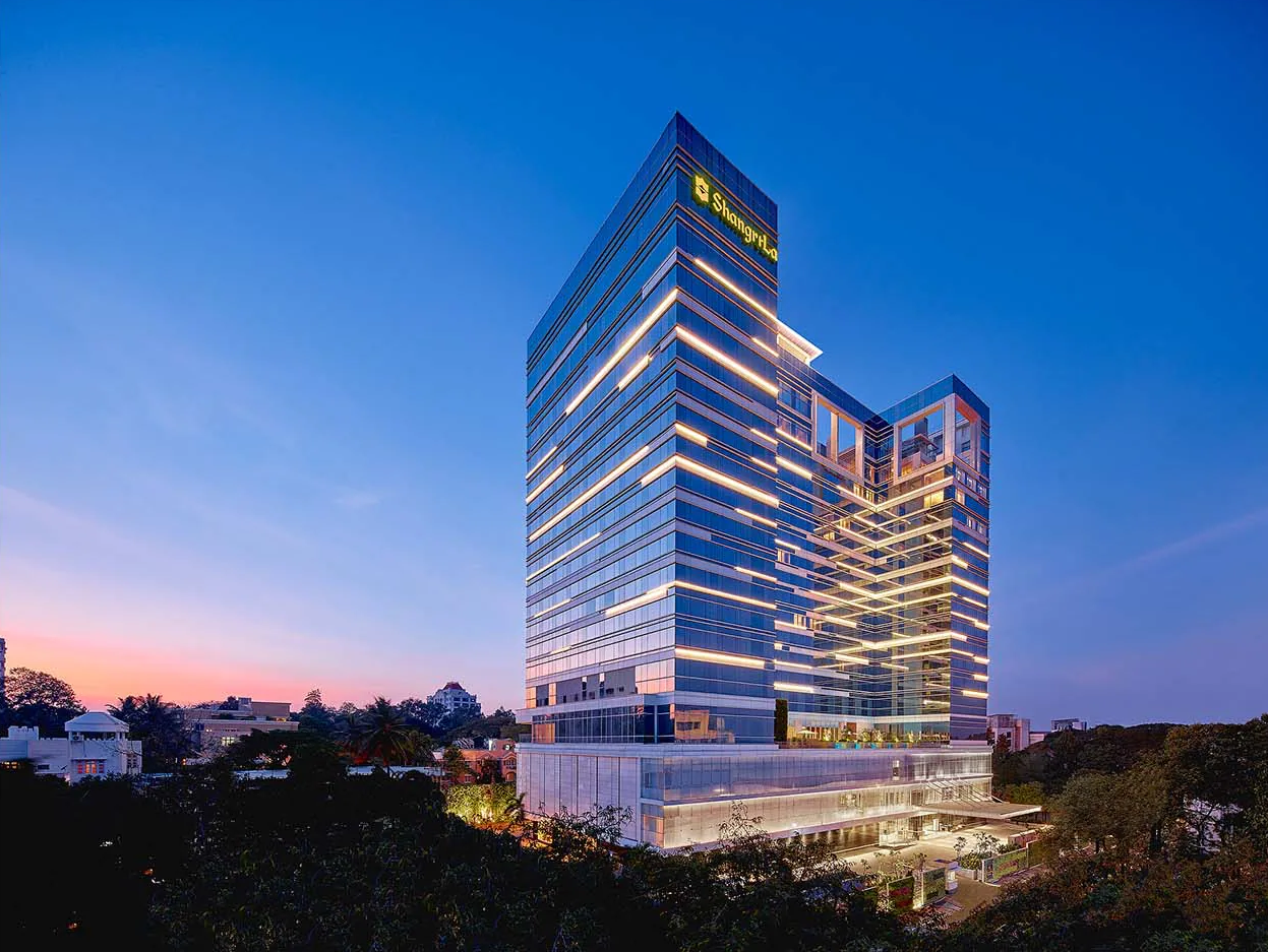 Luxurious 5-star hotels in Bangalore
