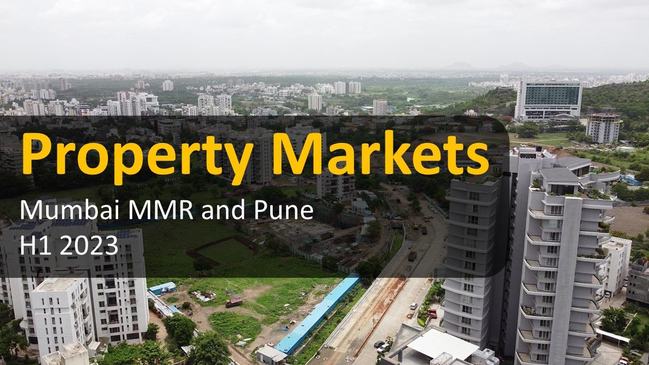 Pune and Mumbai top major cities in property sales growth in H1 2023