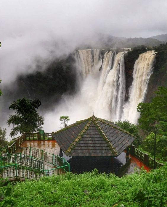 Must-visit places in monsoon: 8 best waterfalls in Karnataka