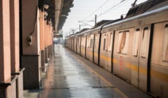 Lal Quila Metro Station