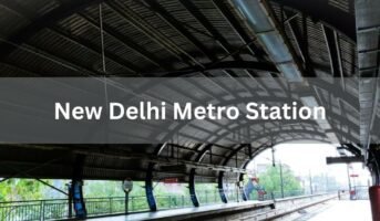 New Delhi Metro Station