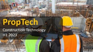 Construction Technology Tops PropTech Investment Charts in H1 2023