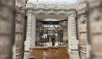 Ram Mandir Ayodhya: Latest photos, videos