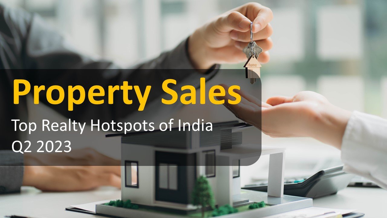 These are the top trending realty hotspots in India - Are there any in your city?