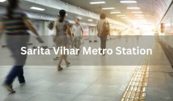 Sarita Vihar Metro Station