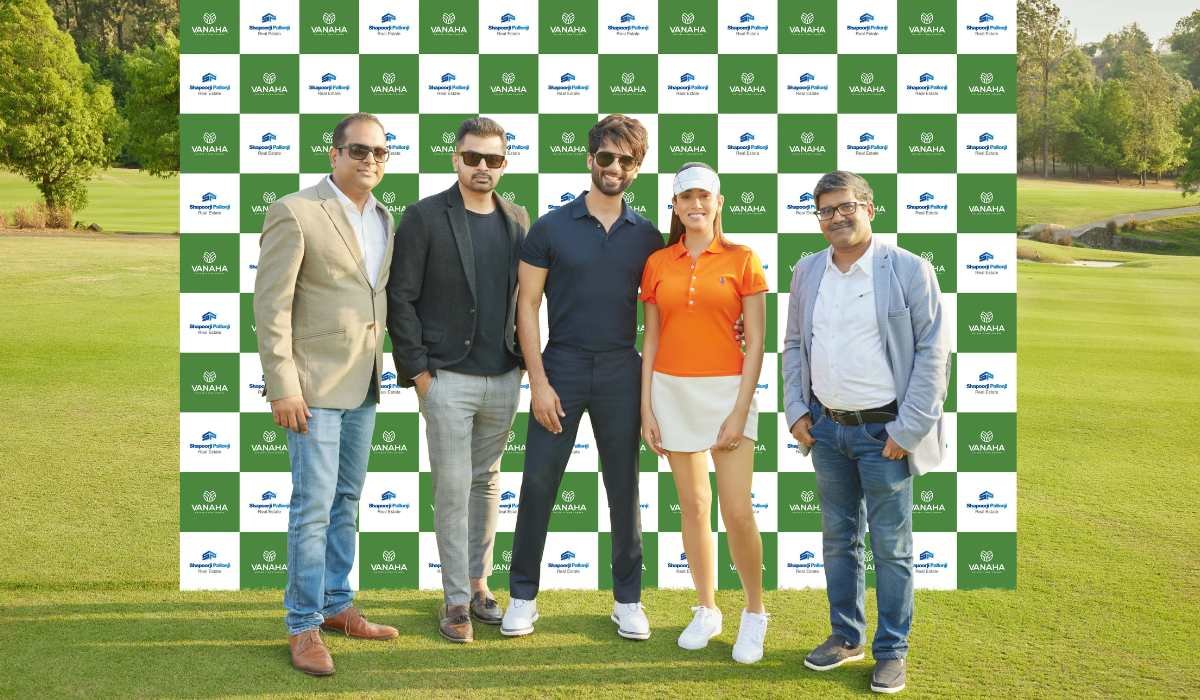 Shahid and Mira Kapoor to endorse Shapoorji Pallonji Real Estate’s Pune project