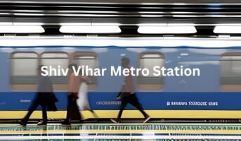 Shiv Vihar Metro Station